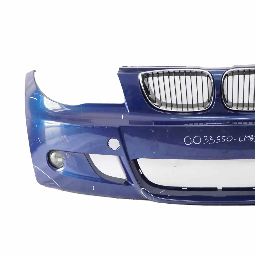  Front Bumper BMW E81 E87 LCI M Sport Trim Panel Le Mans Blue Metallic - 381 - SKU 0033550-LMB3 - Part number 0033550
