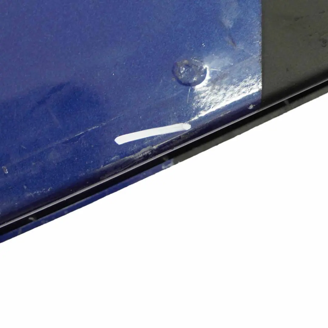 Front Bumper BMW E81 E87 LCI M Sport Trim Panel Le Mans Blue Metallic - 381 to with Part number 0033550 Front Bumper BMW E81 E87 LCI M Sport Trim Panel Le Mans Blue Metallic - 381 - SKU 0033550-LMB3 - Part number 0033550
