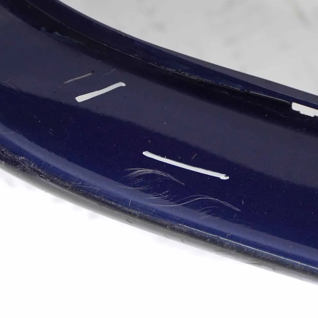  Front Bumper BMW E81 E87 LCI M Sport Trim Panel Le Mans Blue Metallic - 381 - SKU 0033550-LMB3 - Part number 0033550