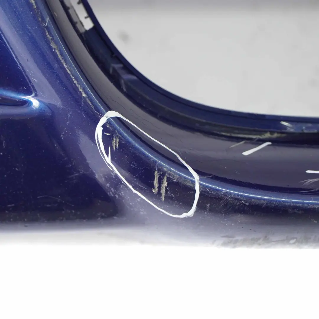  Front Bumper BMW E81 E87 LCI M Sport Trim Panel Le Mans Blue Metallic - 381 - SKU 0033550-LMB3 - Part number 0033550