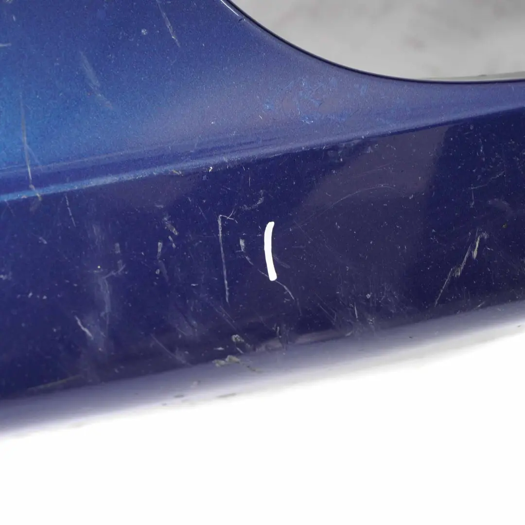  Front Bumper BMW E81 E87 LCI M Sport Trim Panel Le Mans Blue Metallic - 381 - SKU 0033550-LMB3 - Part number 0033550