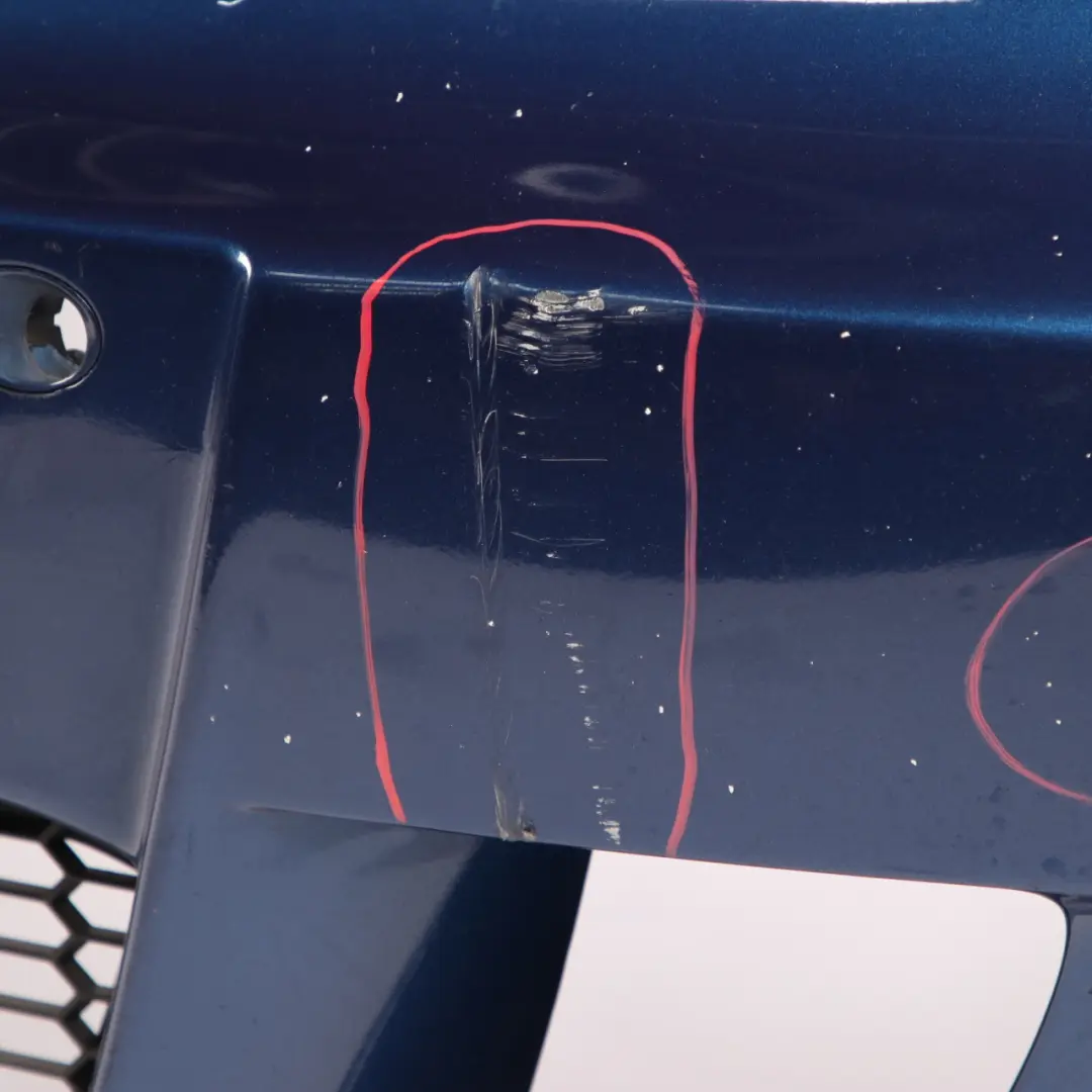 Front Bumper BMW E81 E87 LCI M Sport Trim Panel Montegoblau Blue - A51 to  with Part number 0033550  Front Bumper BMW E81 E87 LCI M Sport Trim Panel Montegoblau Blue - A51 - SKU 0033550-LMB - Part number 0033550