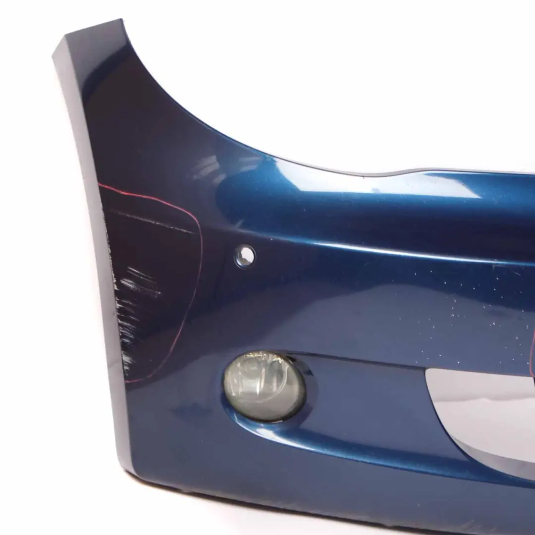  Front Bumper BMW E81 E87 LCI M Sport Trim Panel Montegoblau Blue - A51 - SKU 0033550-LMB - Part number 0033550