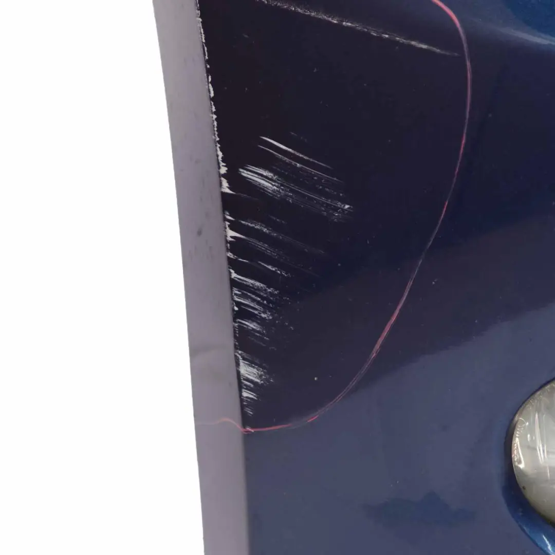  Front Bumper BMW E81 E87 LCI M Sport Trim Panel Montegoblau Blue - A51 - SKU 0033550-LMB - Part number 0033550