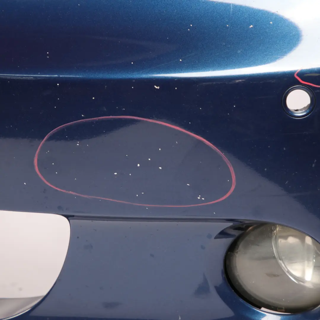 Front Bumper BMW E81 E87 LCI M Sport Trim Panel Montegoblau Blue - A51 to  with Part number 0033550  Front Bumper BMW E81 E87 LCI M Sport Trim Panel Montegoblau Blue - A51 - SKU 0033550-LMB - Part number 0033550