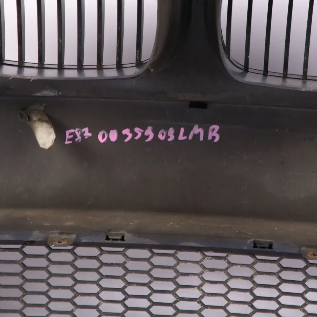 Front Bumper BMW E81 E87 LCI M Sport Trim Panel Montegoblau Blue - A51 to  with Part number 0033550  Front Bumper BMW E81 E87 LCI M Sport Trim Panel Montegoblau Blue - A51 - SKU 0033550-LMB - Part number 0033550