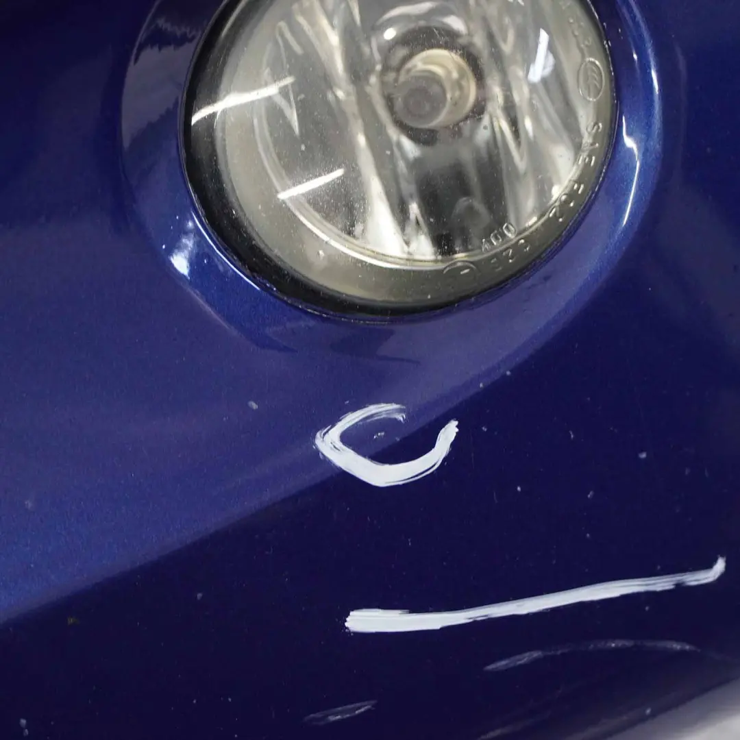  Front Bumper BMW E81 E87 LCI M Sport Trim Panel Montegoblau Blue - A51 - SKU 0033550-MTB - Part number 0033550