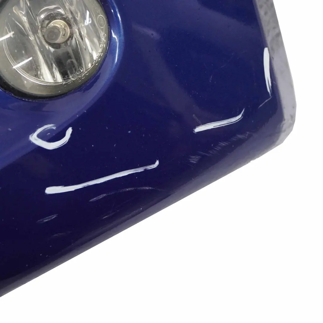  Front Bumper BMW E81 E87 LCI M Sport Trim Panel Montegoblau Blue - A51 - SKU 0033550-MTB - Part number 0033550