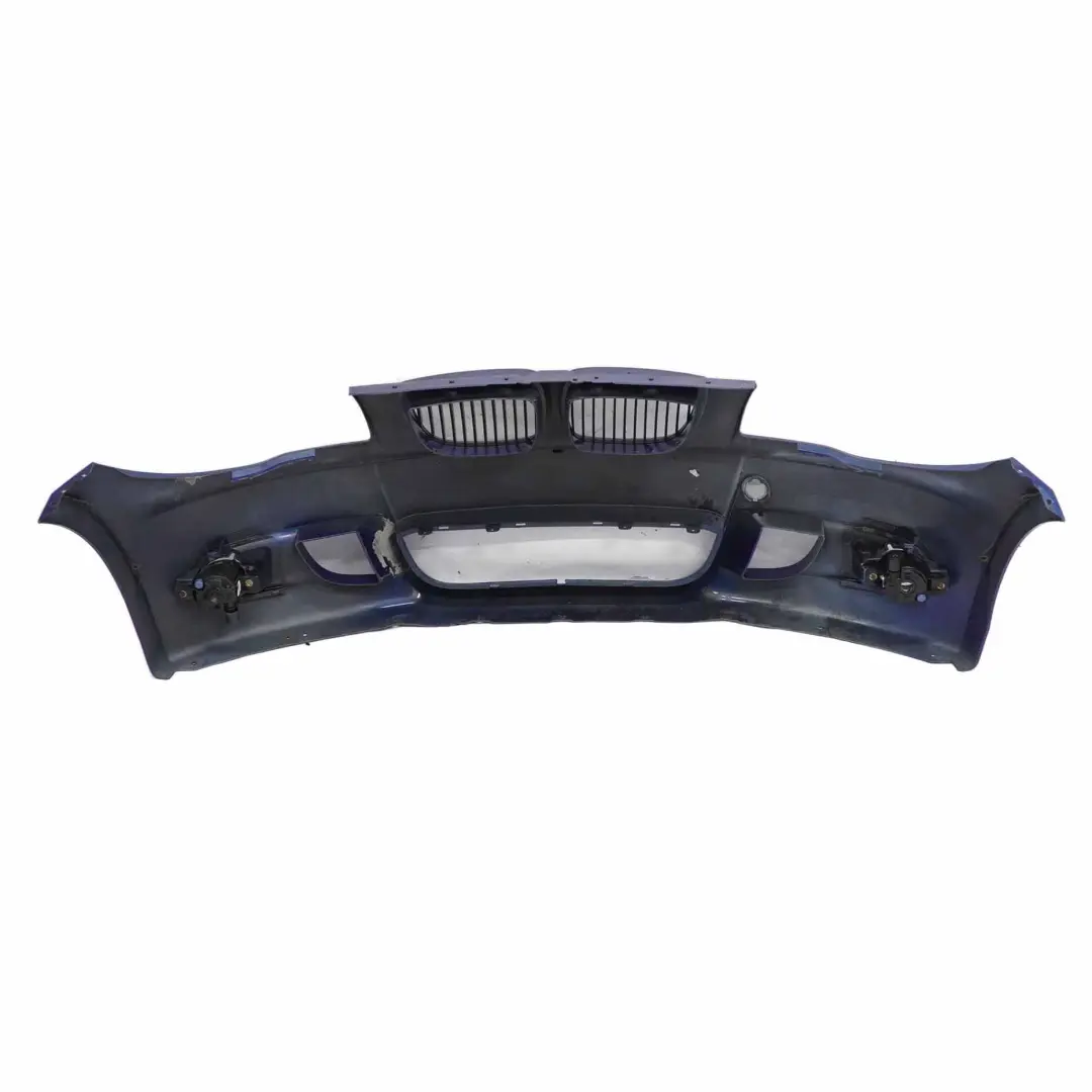  Front Bumper BMW E81 E87 LCI M Sport Trim Panel Montegoblau Blue - A51 - SKU 0033550-MTB - Part number 0033550