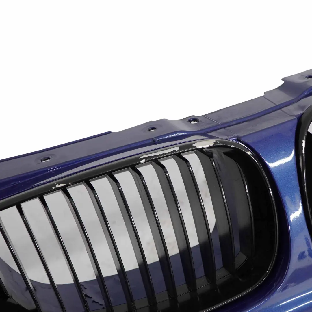  Front Bumper BMW E81 E87 LCI M Sport Trim Panel Montegoblau Blue - A51 - SKU 0033550-MTB - Part number 0033550