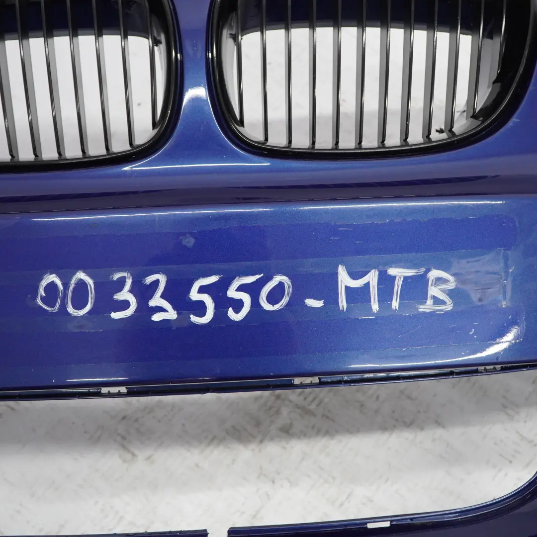  Front Bumper BMW E81 E87 LCI M Sport Trim Panel Montegoblau Blue - A51 - SKU 0033550-MTB - Part number 0033550