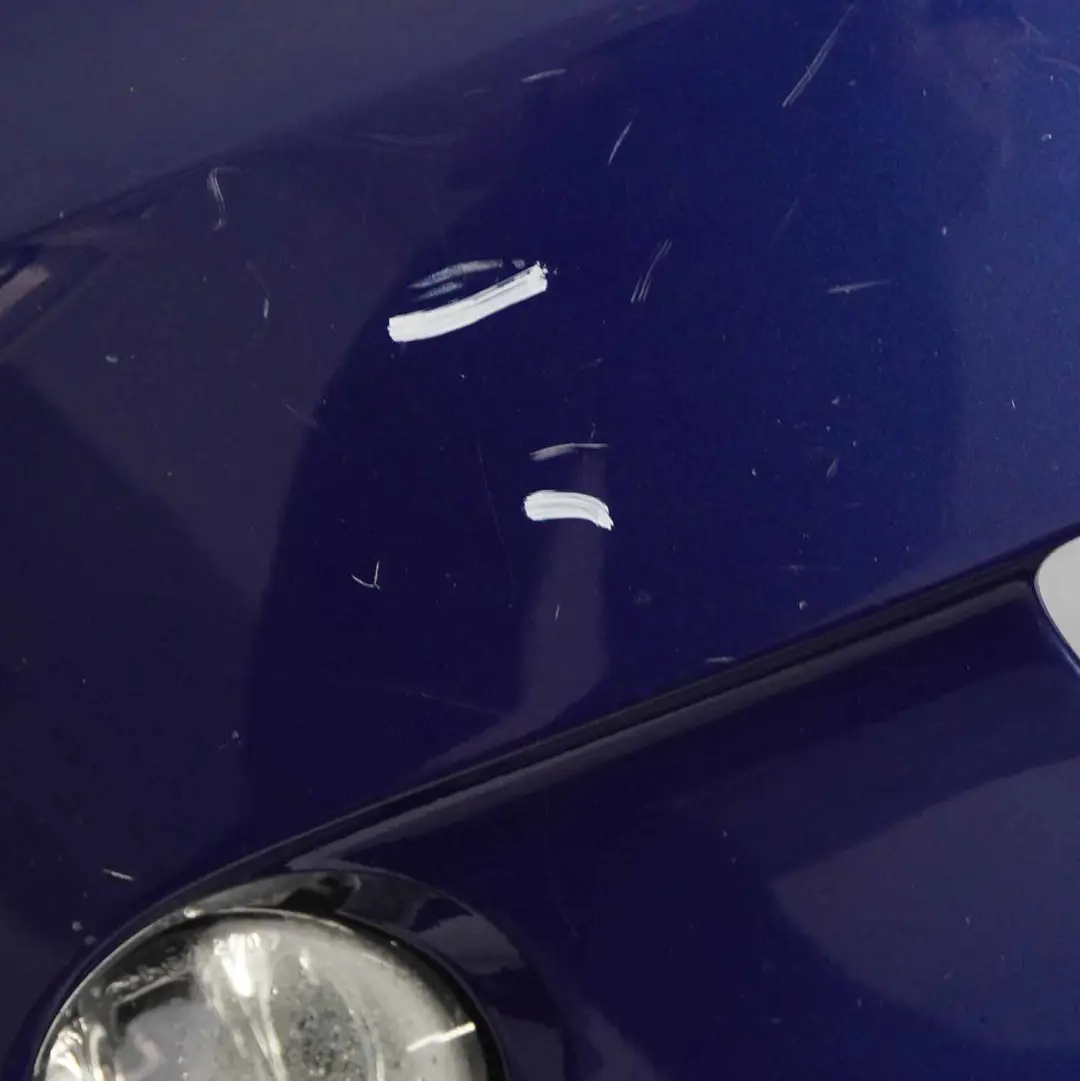  Front Bumper BMW E81 E87 LCI M Sport Trim Panel Montegoblau Blue - A51 - SKU 0033550-MTB - Part number 0033550