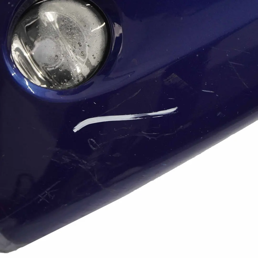  Front Bumper BMW E81 E87 LCI M Sport Trim Panel Montegoblau Blue - A51 - SKU 0033550-MTB - Part number 0033550