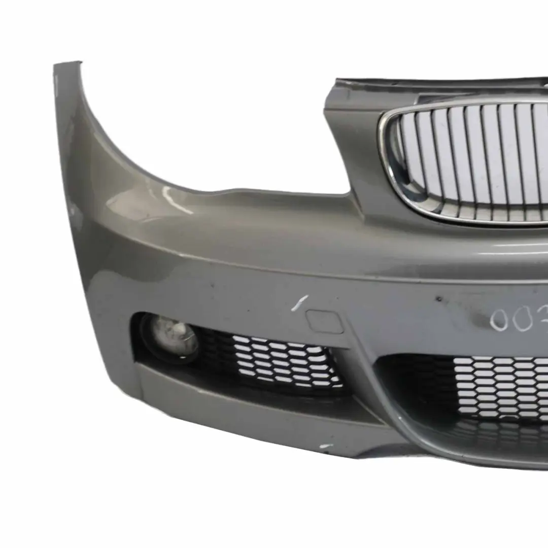  Front Bumper BMW E81 E87 LCI M Sport Trim Panel Spacegrau Grey - A52 - SKU 0033550-SCG - Part number 0033550