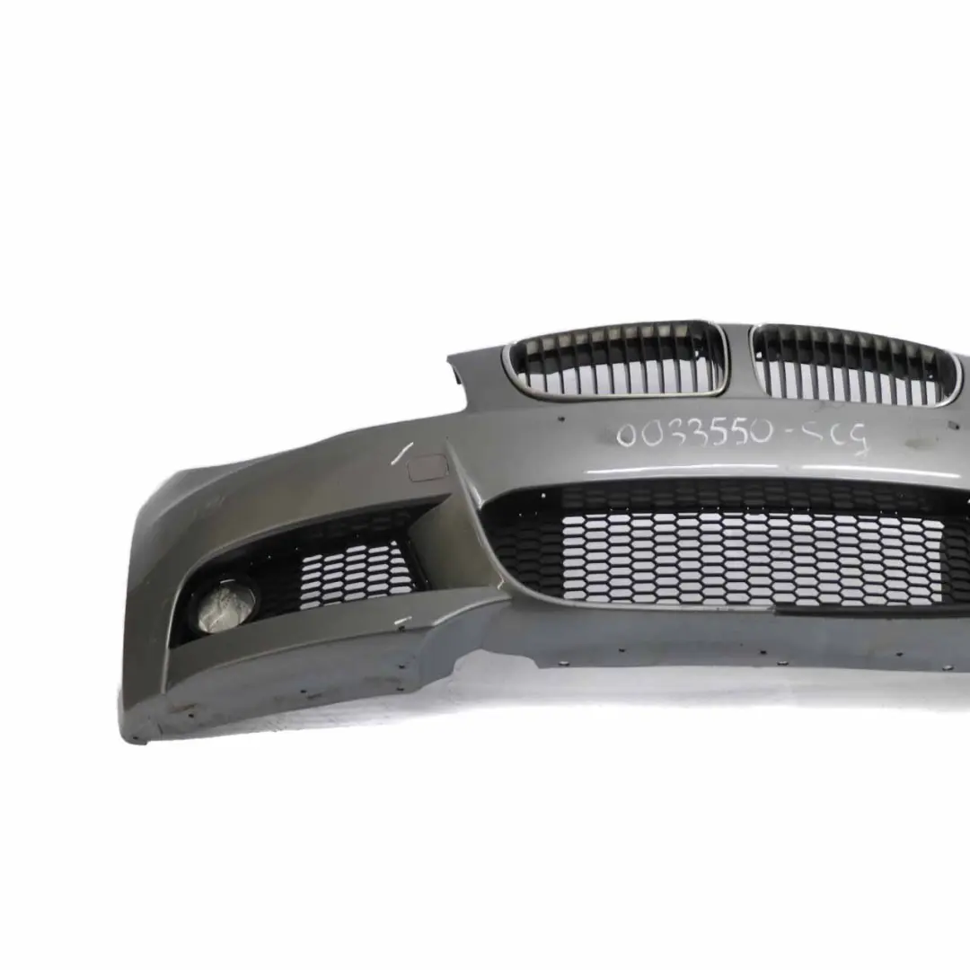  Front Bumper BMW E81 E87 LCI M Sport Trim Panel Spacegrau Grey - A52 - SKU 0033550-SCG - Part number 0033550