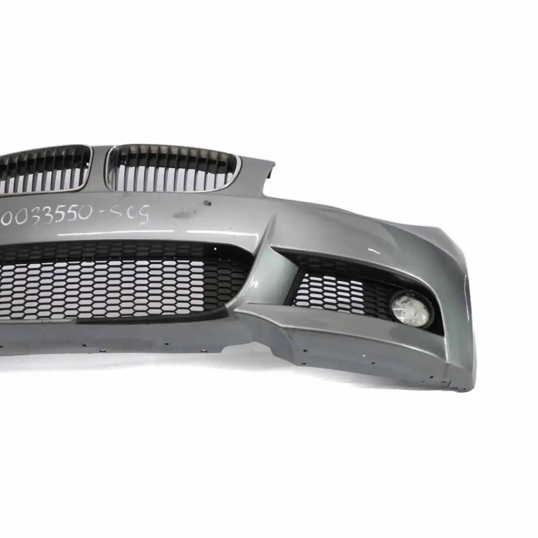  Front Bumper BMW E81 E87 LCI M Sport Trim Panel Spacegrau Grey - A52 - SKU 0033550-SCG - Part number 0033550