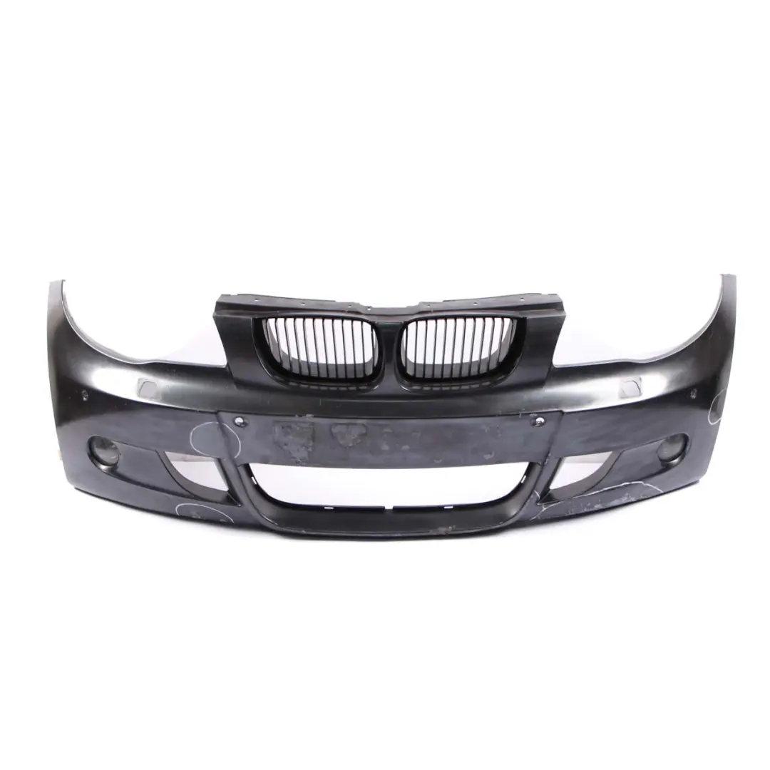 BMW E81 E87 Front Bumper M Sport Trim Panel Sparkling Graphite Metallic - A22 - SKU 0033550-SG1 - Part number 0033550