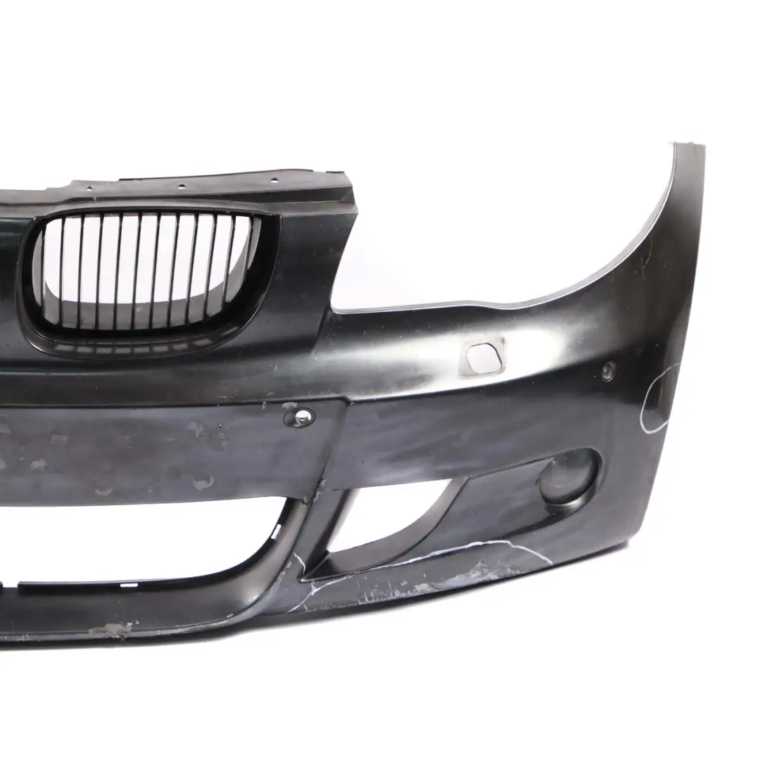 BMW E81 E87 Front Bumper M Sport Trim Panel Sparkling Graphite Metallic - A22 - SKU 0033550-SG1 - Part number 0033550