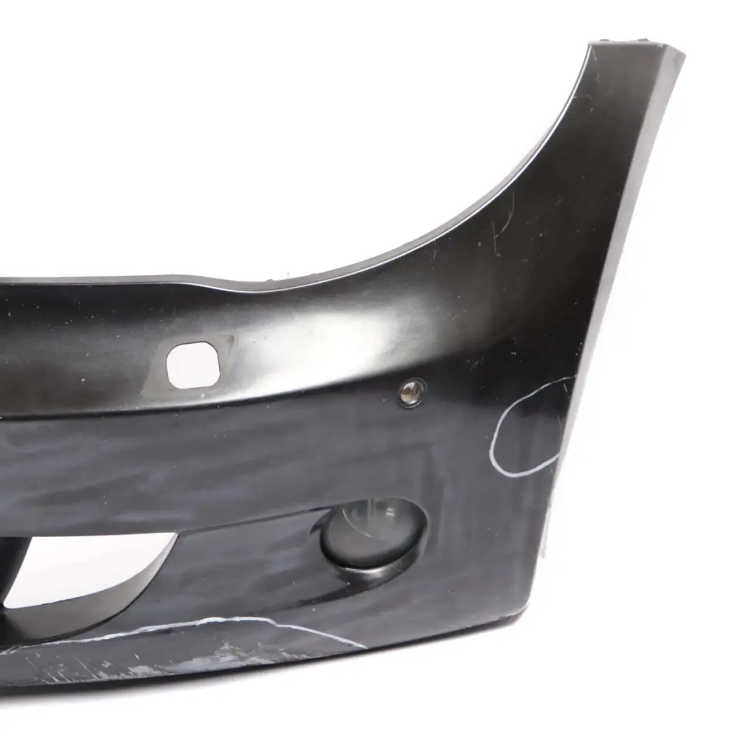 Front Bumper M Sport Trim Panel Sparkling Graphite Metallic - A22 to BMW E81 E87 with Part number 0033550 BMW E81 E87 Front Bumper M Sport Trim Panel Sparkling Graphite Metallic - A22 - SKU 0033550-SG1 - Part number 0033550