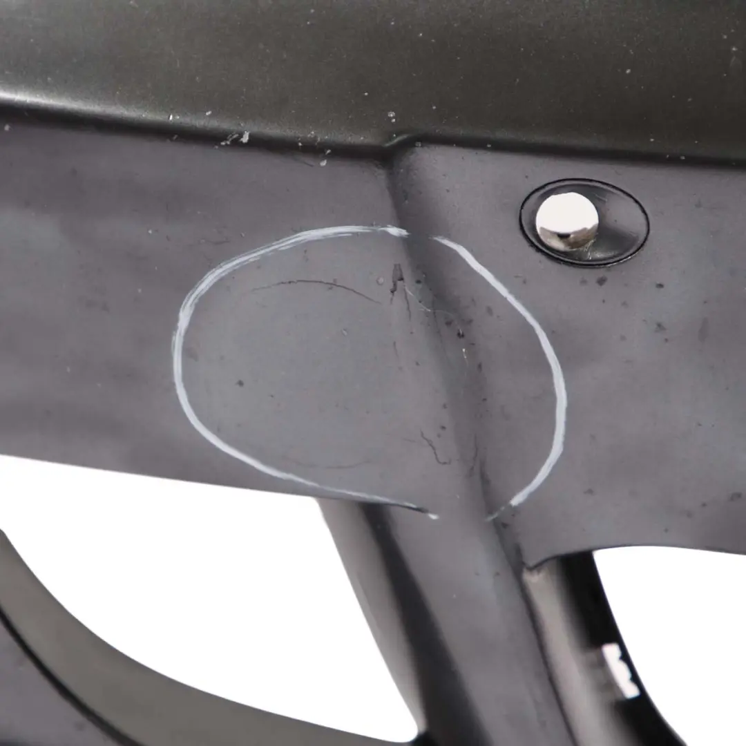 Front Bumper M Sport Trim Panel Sparkling Graphite Metallic - A22 to BMW E81 E87 with Part number 0033550 BMW E81 E87 Front Bumper M Sport Trim Panel Sparkling Graphite Metallic - A22 - SKU 0033550-SG1 - Part number 0033550