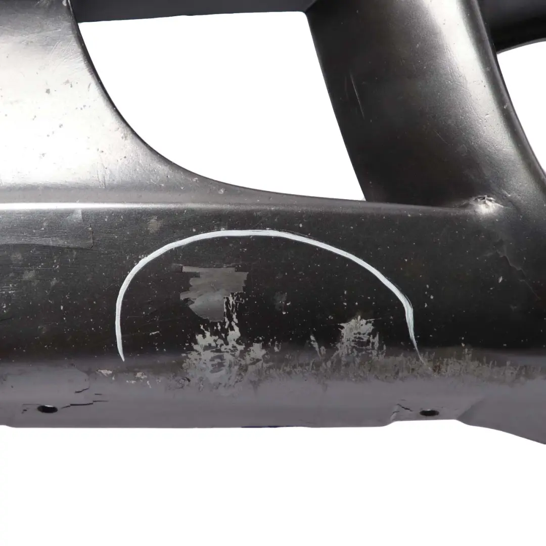 BMW E81 E87 Front Bumper M Sport Trim Panel Sparkling Graphite Metallic - A22 - SKU 0033550-SG1 - Part number 0033550