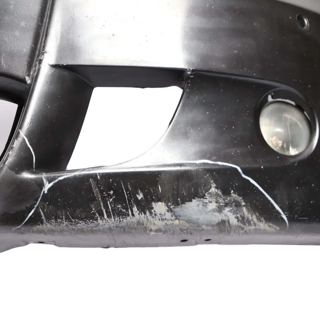 Front Bumper M Sport Trim Panel Sparkling Graphite Metallic - A22 to BMW E81 E87 with Part number 0033550 BMW E81 E87 Front Bumper M Sport Trim Panel Sparkling Graphite Metallic - A22 - SKU 0033550-SG1 - Part number 0033550