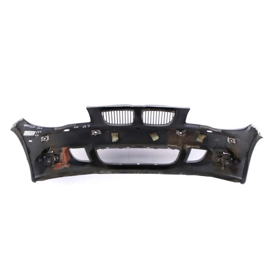 BMW E81 E87 Front Bumper M Sport Trim Panel Sparkling Graphite Metallic - A22 - SKU 0033550-SG1 - Part number 0033550