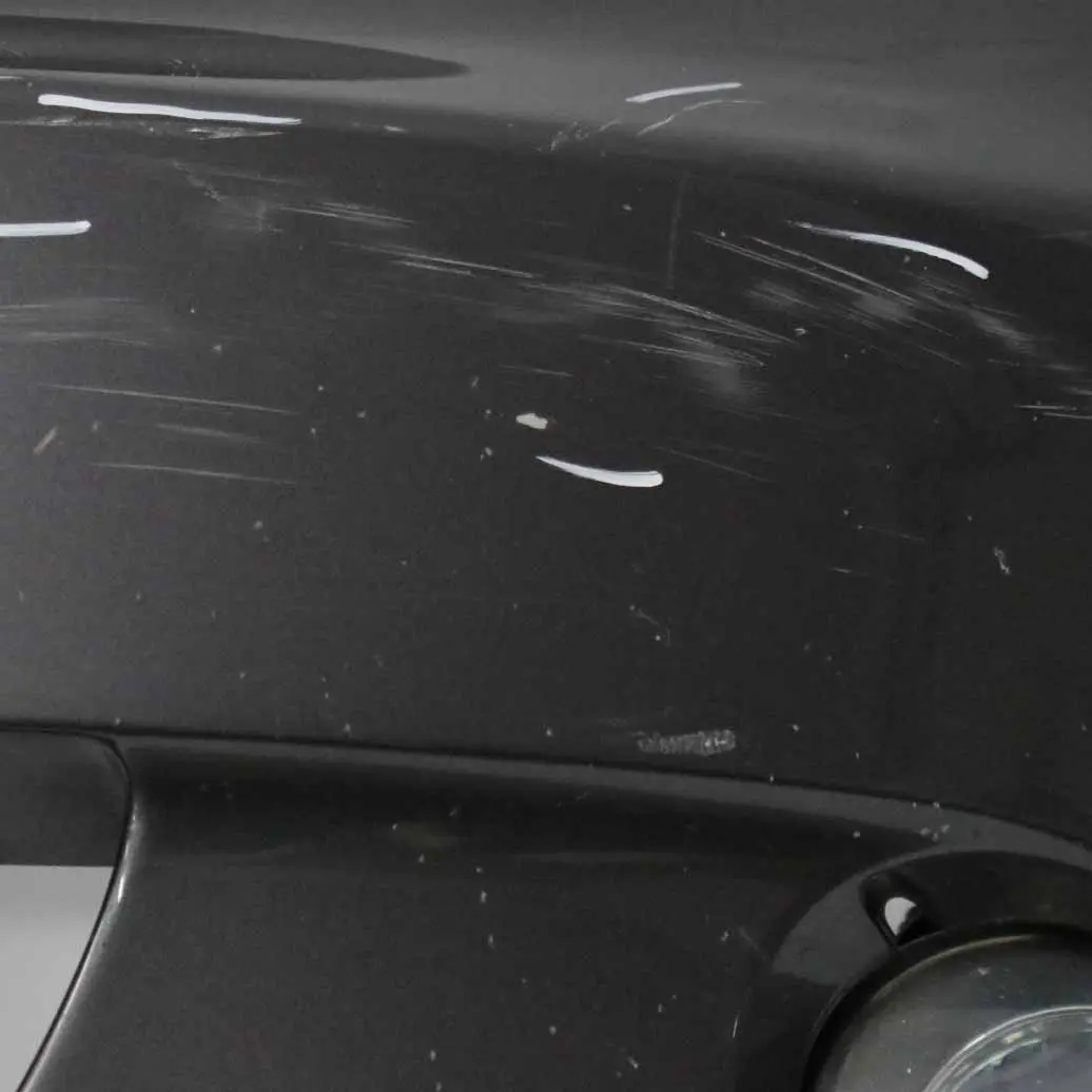 Front Bumper Trim Panel Sparkling Graphite Metallic - A22 to BMW E81 E87 M Sport with Part number 0033550 BMW E81 E87 M Sport Front Bumper Trim Panel Sparkling Graphite Metallic - A22 - SKU 0033550-SG - Part number 0033550