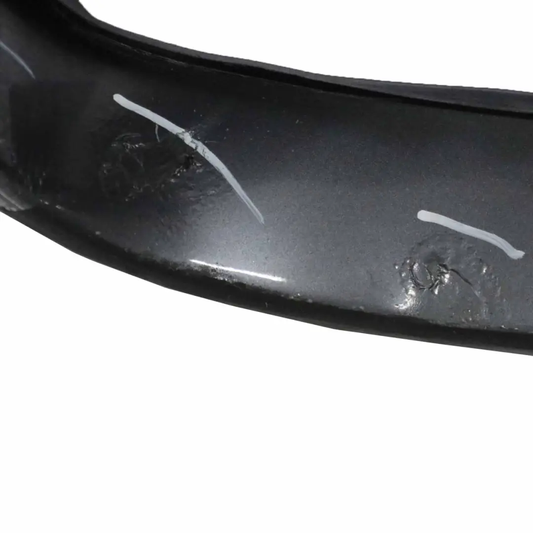 Front Bumper Trim Panel Sparkling Graphite Metallic - A22 to BMW E81 E87 M Sport with Part number 0033550 BMW E81 E87 M Sport Front Bumper Trim Panel Sparkling Graphite Metallic - A22 - SKU 0033550-SG - Part number 0033550