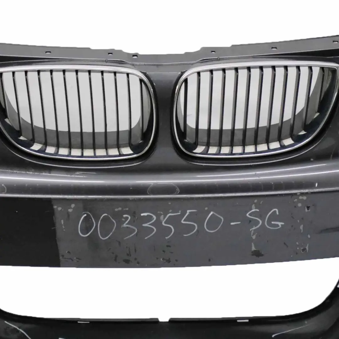 Front Bumper Trim Panel Sparkling Graphite Metallic - A22 to BMW E81 E87 M Sport with Part number 0033550 BMW E81 E87 M Sport Front Bumper Trim Panel Sparkling Graphite Metallic - A22 - SKU 0033550-SG - Part number 0033550