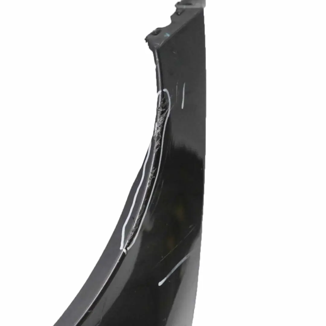 BMW E81 E87 M Sport Front Bumper Trim Panel Sparkling Graphite Metallic - A22 - SKU 0033550-SG - Part number 0033550
