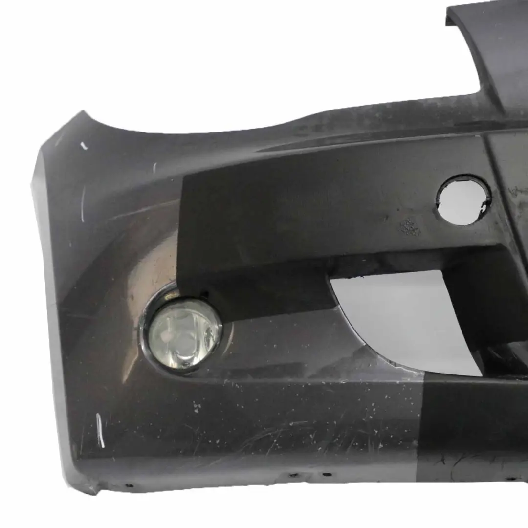 BMW E81 E87 M Sport Front Bumper Trim Panel Sparkling Graphite Metallic - A22 - SKU 0033550-SG - Part number 0033550
