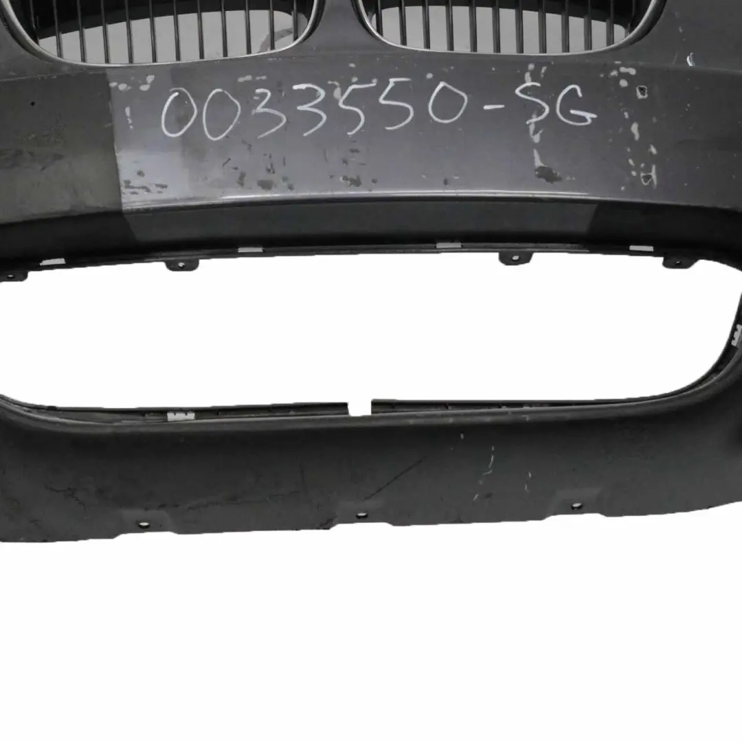 BMW E81 E87 M Sport Front Bumper Trim Panel Sparkling Graphite Metallic - A22 - SKU 0033550-SG - Part number 0033550