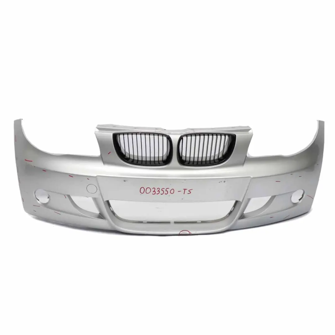 Zderzak Przedni M Sport Titansilber do BMW E81 E87 o numerze 0033550 BMW E81 E87 Zderzak Przedni M Sport Titansilber - SKU 0033550-TS - Numer Części 0033550