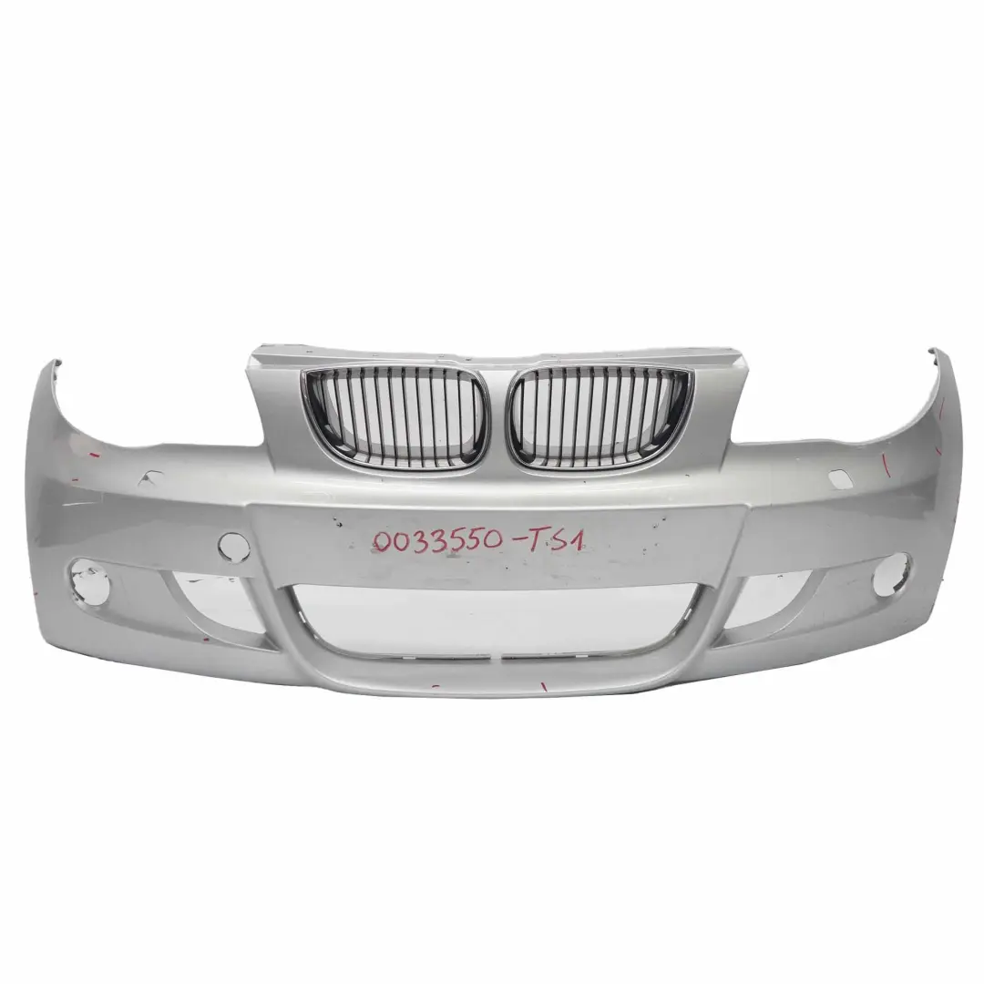 BMW E81 E87 Front Bumper M Sport Trim Panel Titansilber Titan Silver - 354 - SKU 0033550-TS1 - Part number 0033550