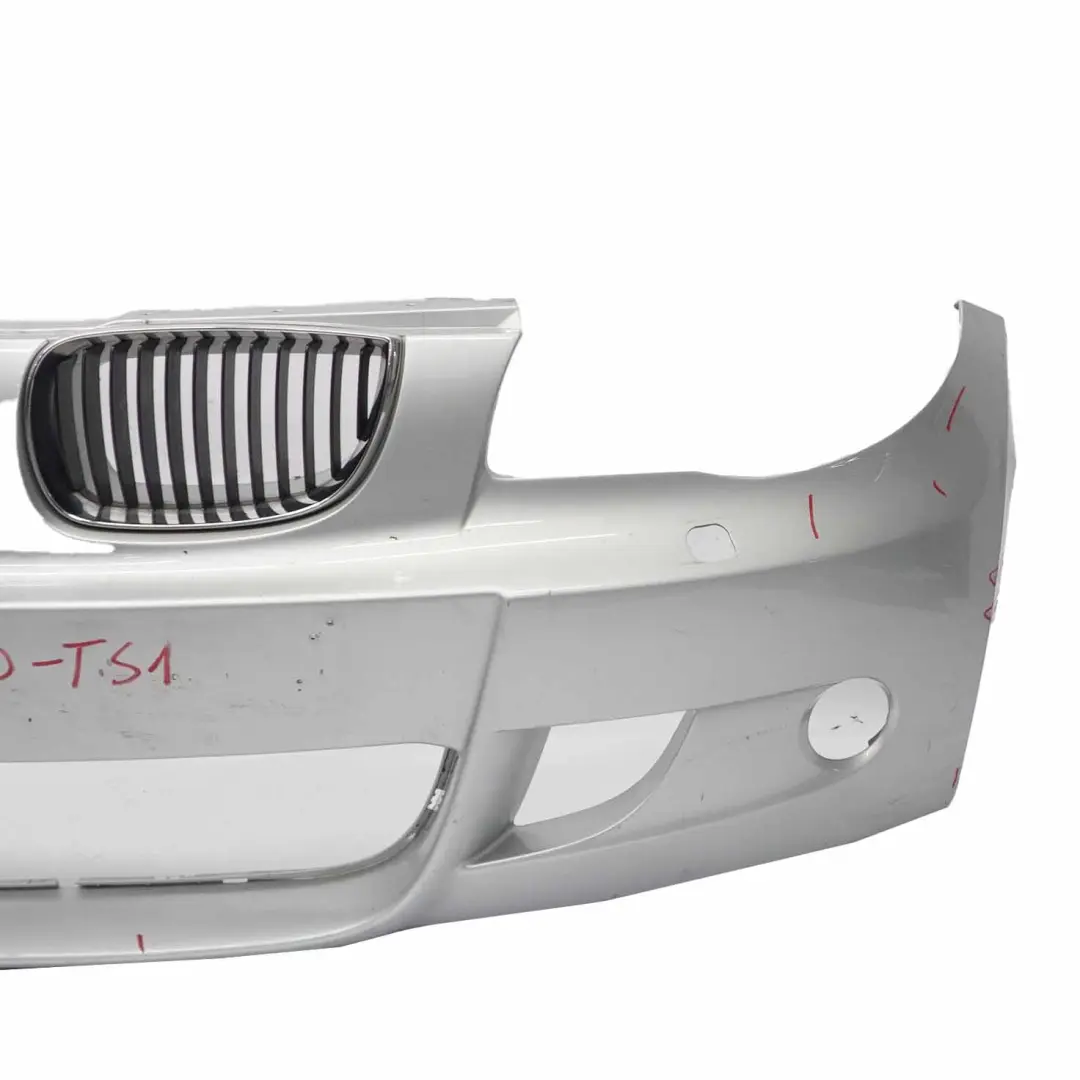 BMW E81 E87 Zderzak Przedni M Sport Titansilber - SKU 0033550-TS1 - Numer Części 0033550