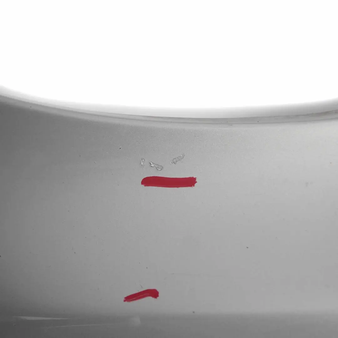 Front Bumper M Sport Trim Panel Titansilber Titan Silver - 354 to BMW E81 E87 with Part number 0033550 BMW E81 E87 Front Bumper M Sport Trim Panel Titansilber Titan Silver - 354 - SKU 0033550-TS1 - Part number 0033550