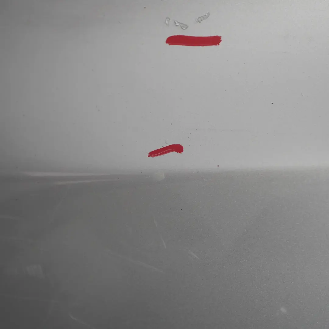 BMW E81 E87 Front Bumper M Sport Trim Panel Titansilber Titan Silver - 354 - SKU 0033550-TS1 - Part number 0033550