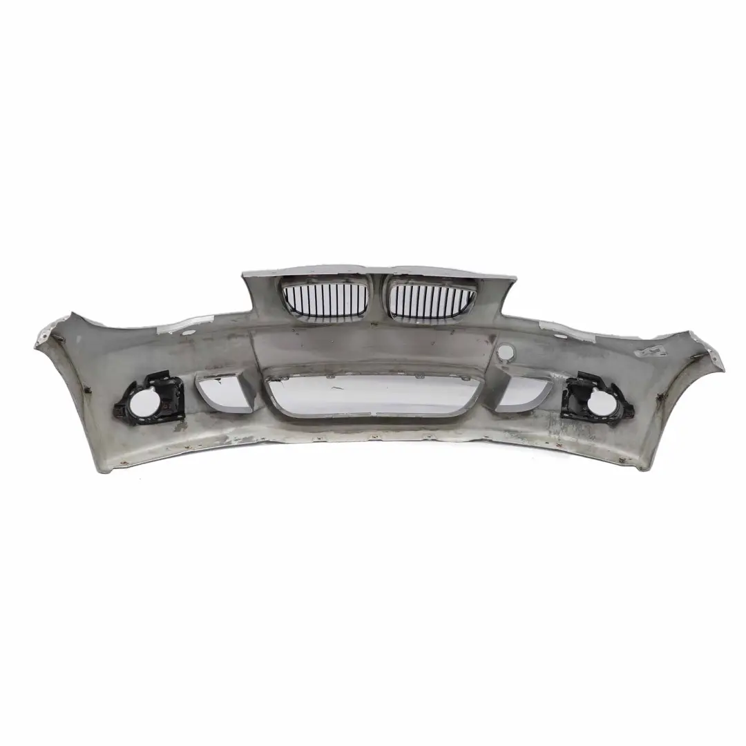 BMW E81 E87 Front Bumper M Sport Trim Panel Titansilber Titan Silver - 354 - SKU 0033550-TS1 - Part number 0033550