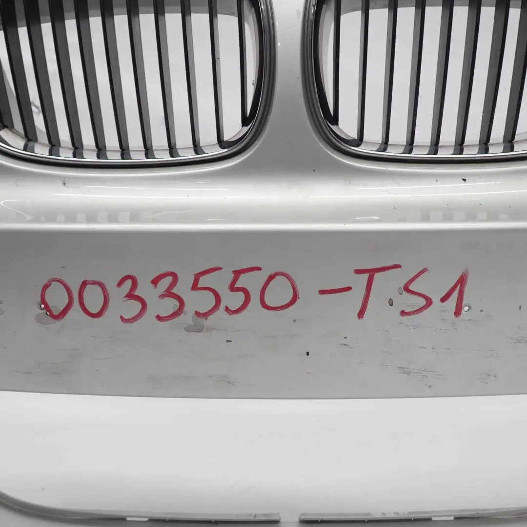 Front Bumper M Sport Trim Panel Titansilber Titan Silver - 354 to BMW E81 E87 with Part number 0033550 BMW E81 E87 Front Bumper M Sport Trim Panel Titansilber Titan Silver - 354 - SKU 0033550-TS1 - Part number 0033550