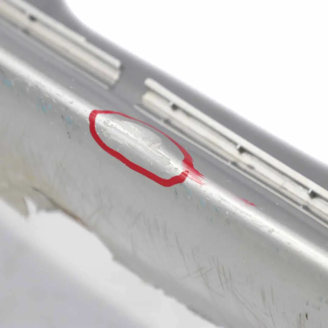 BMW E81 E87 Front Bumper M Sport Trim Panel Titansilber Titan Silver - 354 - SKU 0033550-TS - Part number 0033550