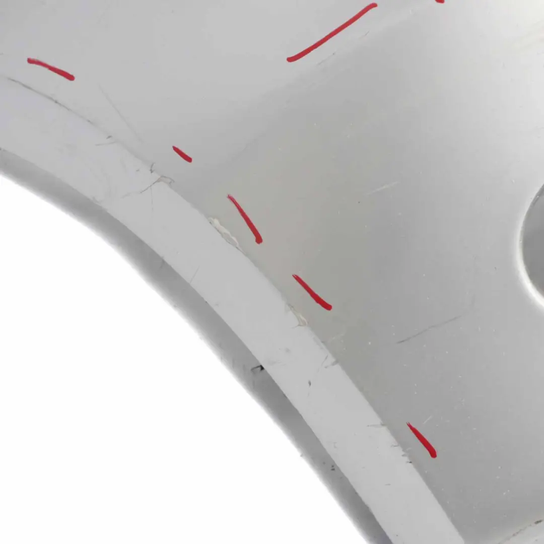 BMW E81 E87 Front Bumper M Sport Trim Panel Titansilber Titan Silver - 354 - SKU 0033550-TS - Part number 0033550
