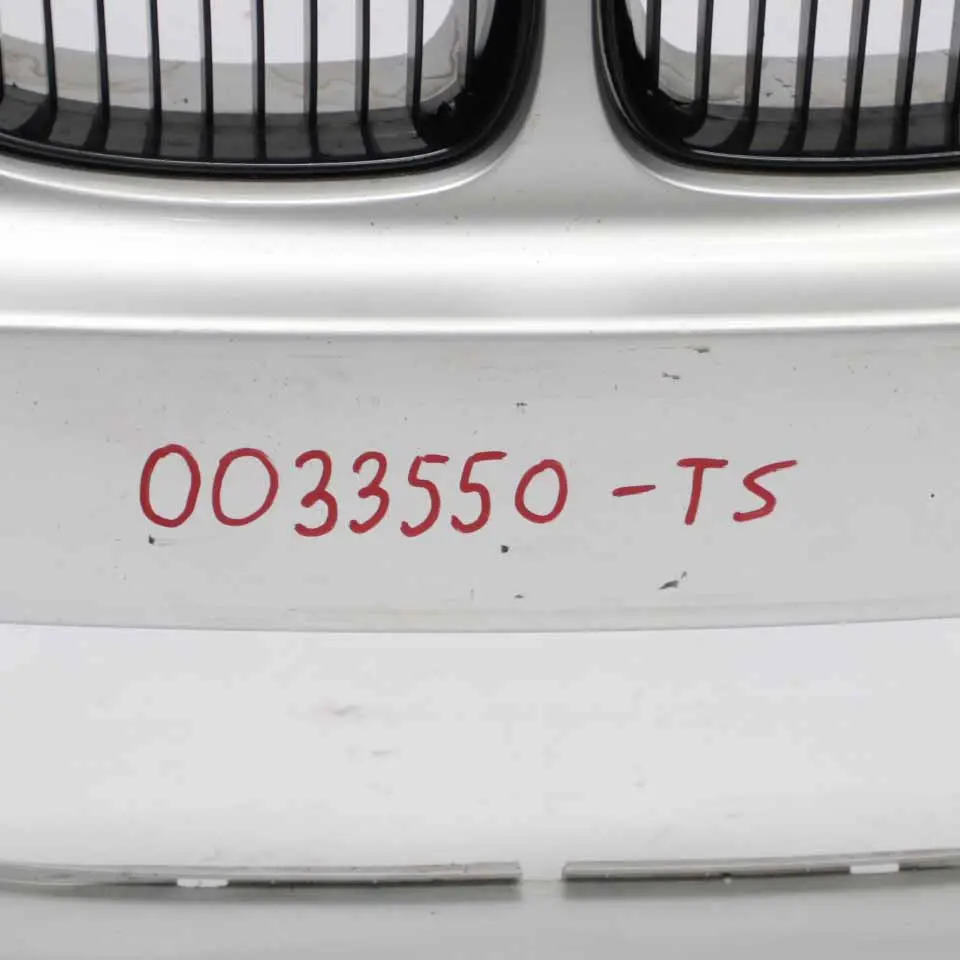 BMW E81 E87 Front Bumper M Sport Trim Panel Titansilber Titan Silver - 354 - SKU 0033550-TS - Part number 0033550