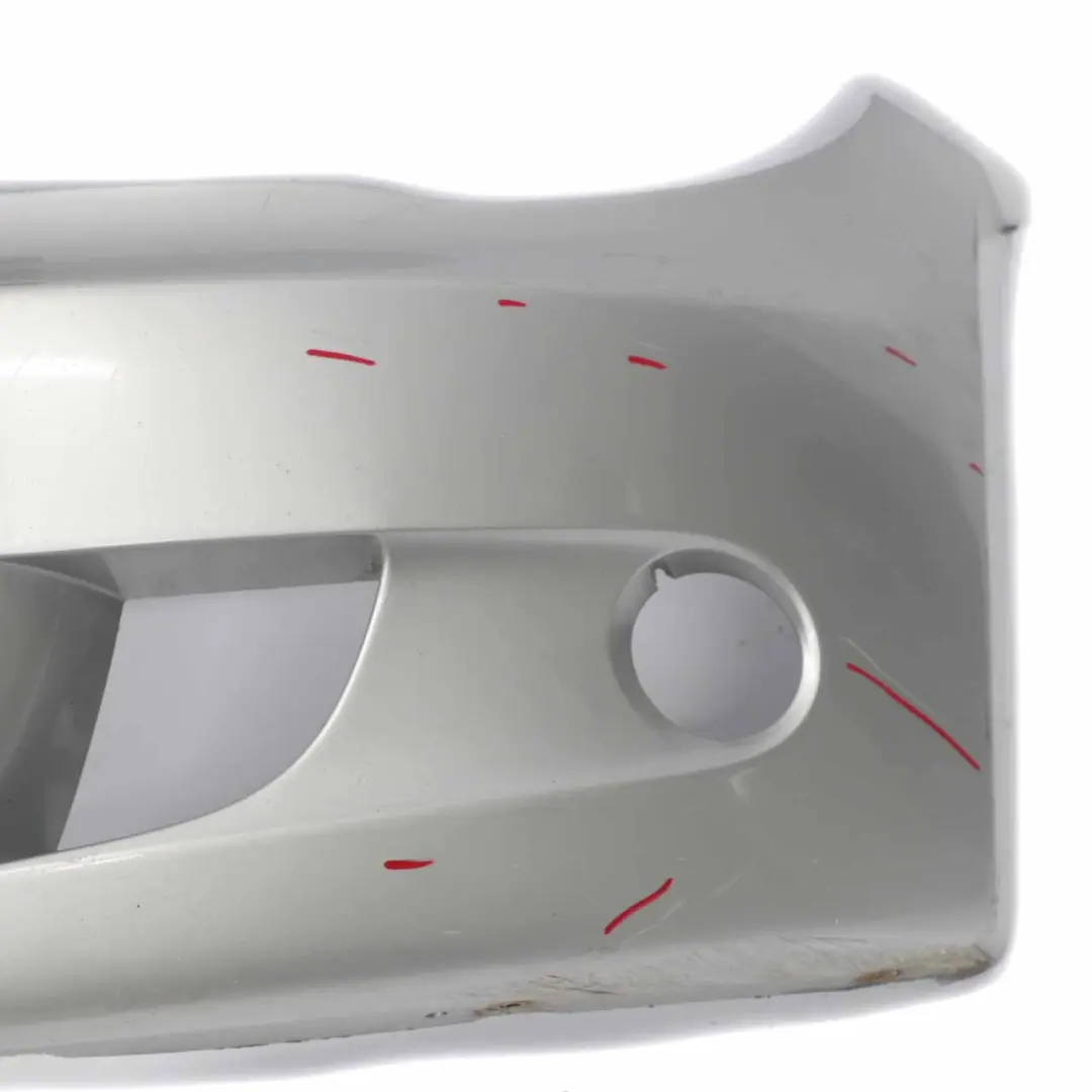 BMW E81 E87 Front Bumper M Sport Trim Panel Titansilber Titan Silver - 354 - SKU 0033550-TS - Part number 0033550