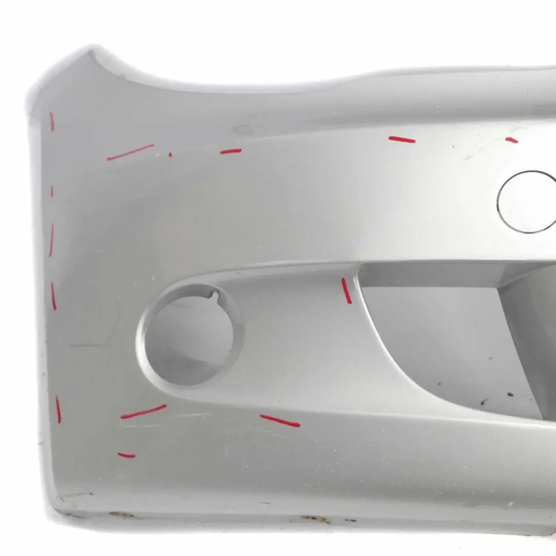 BMW E81 E87 Front Bumper M Sport Trim Panel Titansilber Titan Silver - 354 - SKU 0033550-TS - Part number 0033550