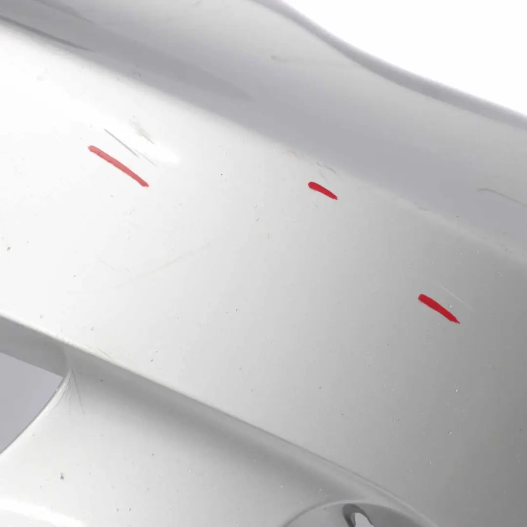 BMW E81 E87 Front Bumper M Sport Trim Panel Titansilber Titan Silver - 354 - SKU 0033550-TS - Part number 0033550