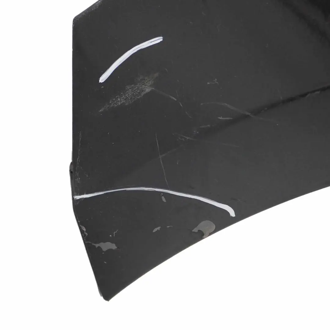 BMW E81 E87 Front Bumper M Sport Trim Panel PDC Black Sapphire - 475 - SKU 0033551-BS1 - Part number 0033551