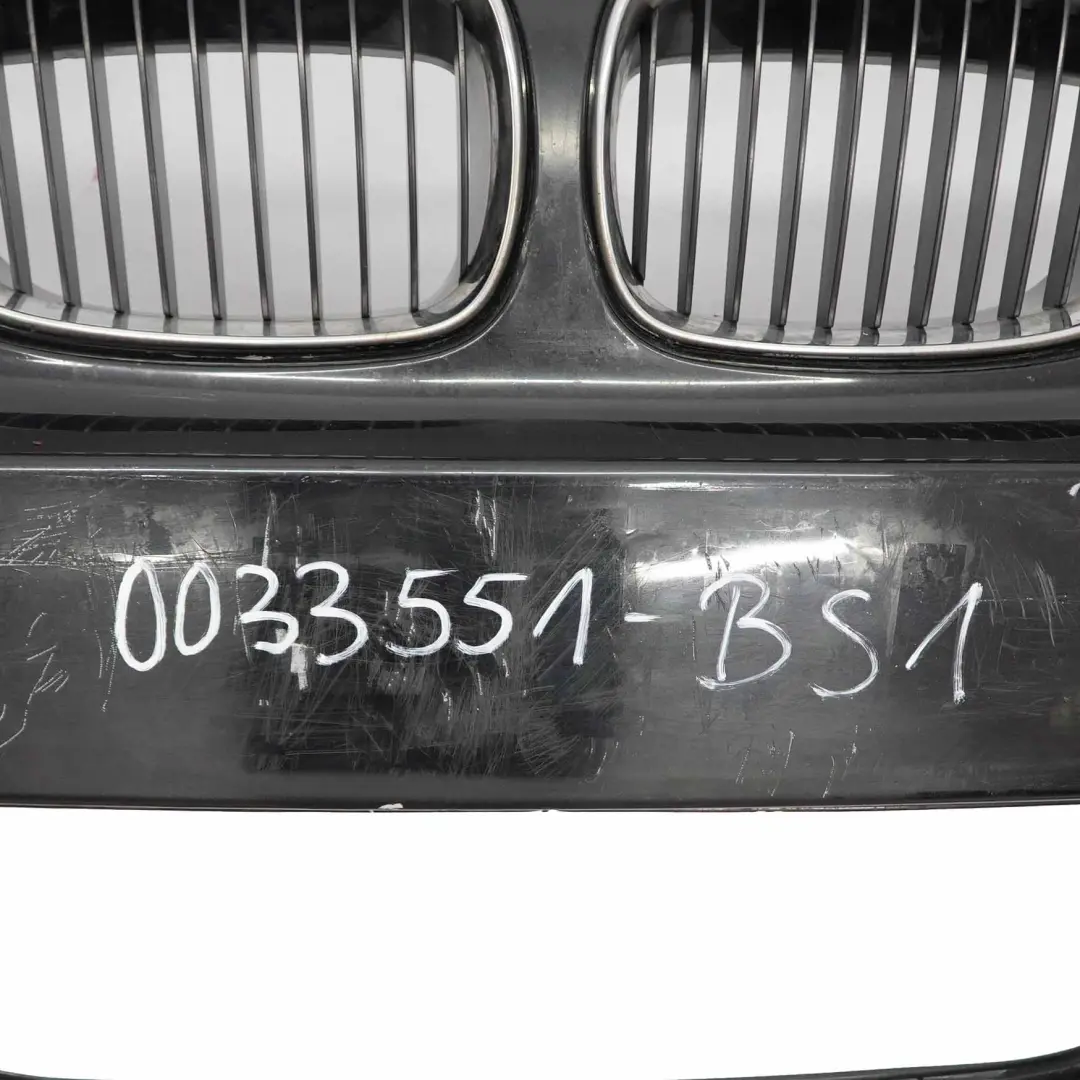 BMW E81 E87 Front Bumper M Sport Trim Panel PDC Black Sapphire - 475 - SKU 0033551-BS1 - Part number 0033551