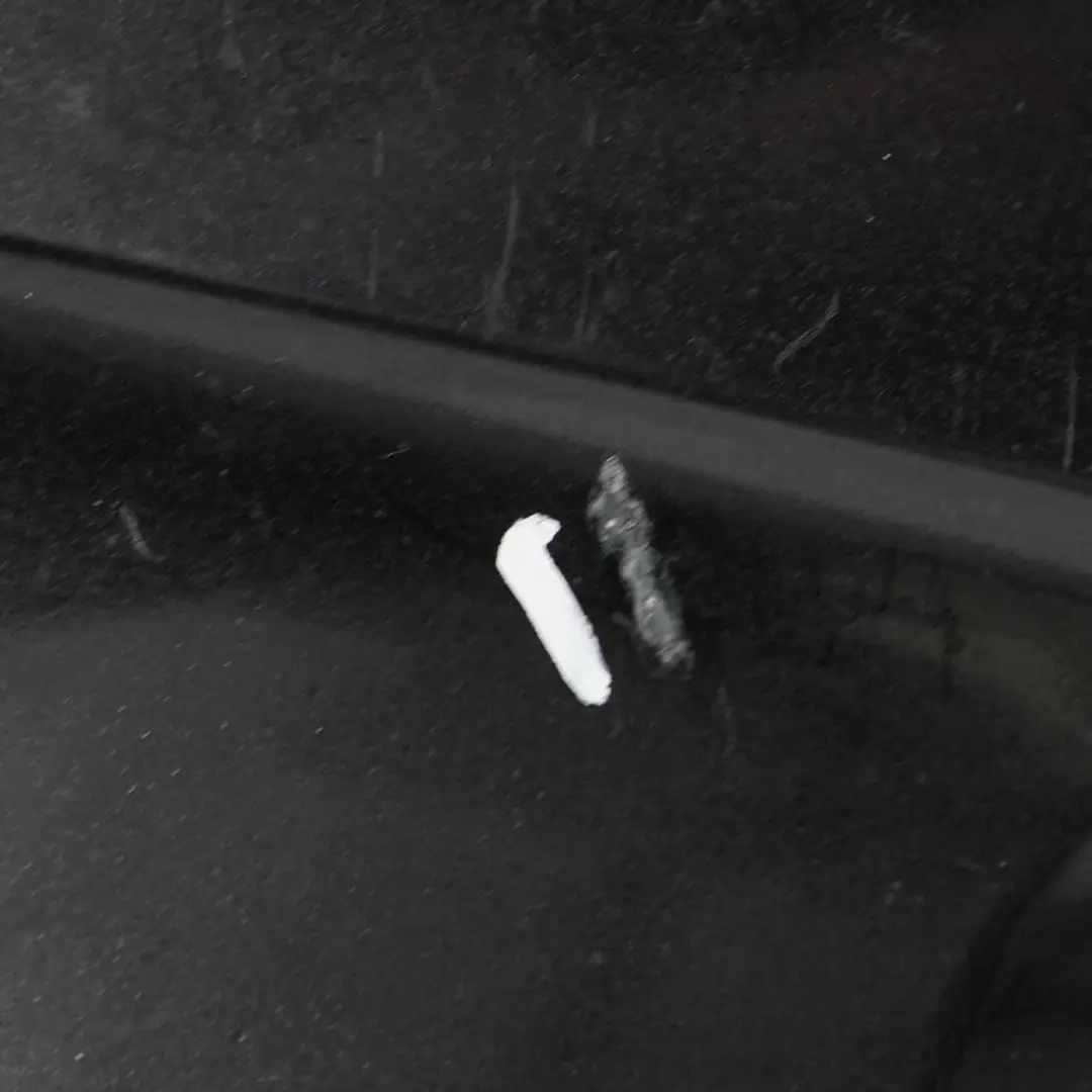 BMW E81 E87 Front Bumper M Sport Trim Panel PDC Black Sapphire - 475 - SKU 0033551-BS1 - Part number 0033551