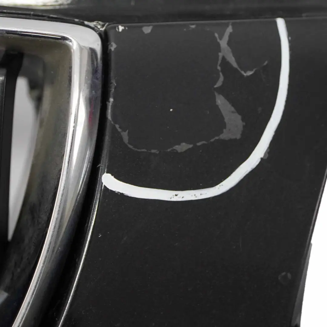 BMW E81 E87 Front Bumper M Sport Trim Panel PDC Black Sapphire - 475 - SKU 0033551-BS1 - Part number 0033551